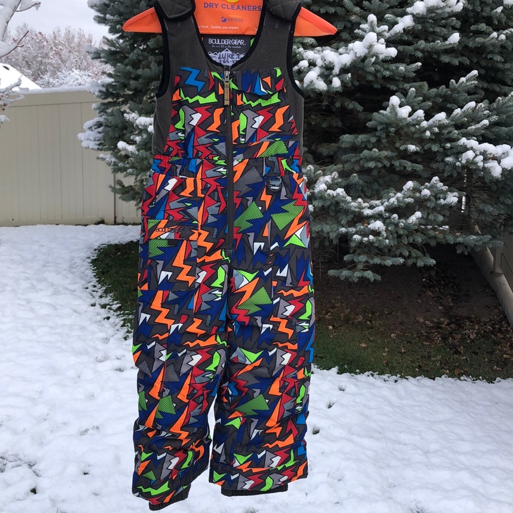 Kids snow bibs